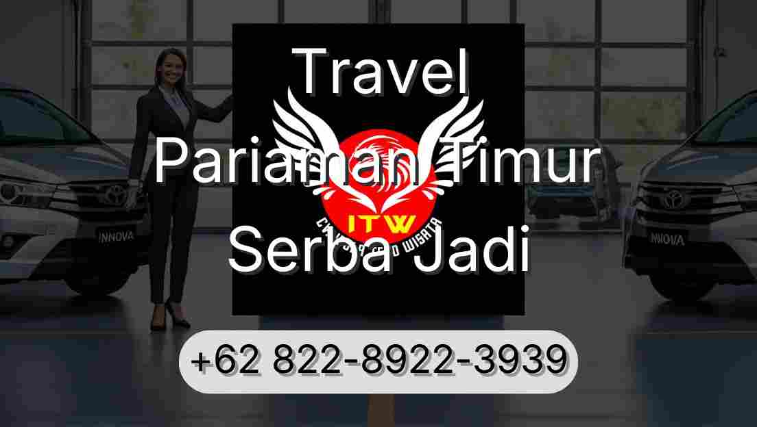Travel Pariaman Timur Serba Jadi