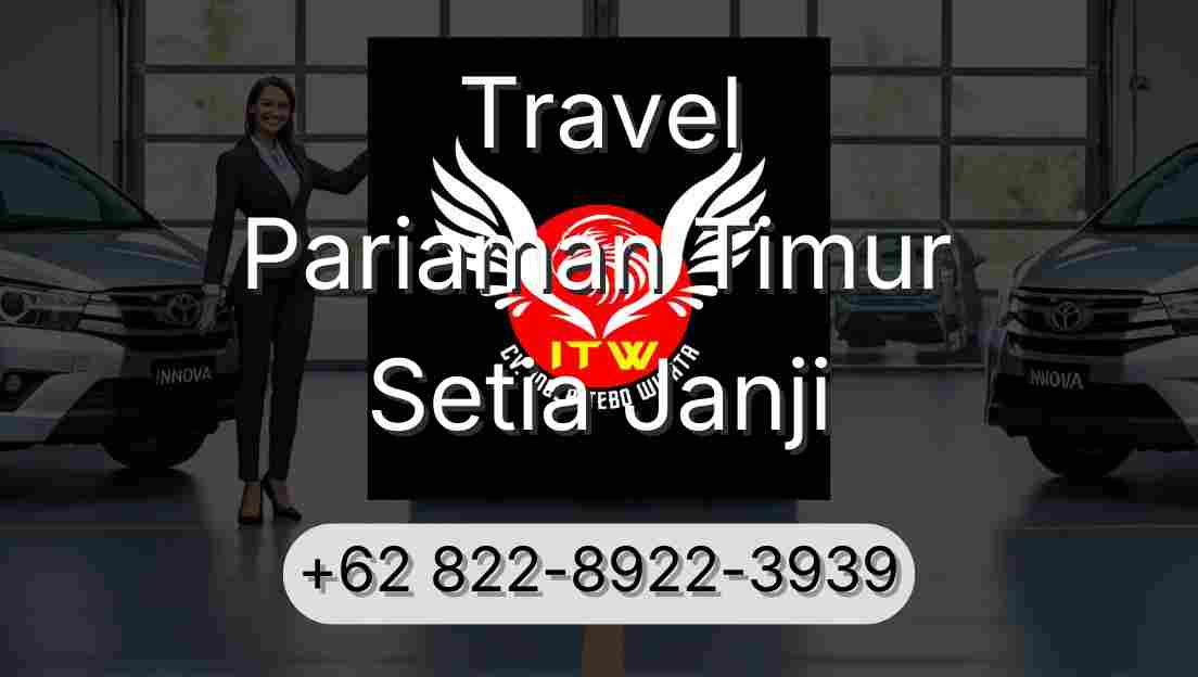 Travel Pariaman Timur Setia Janji