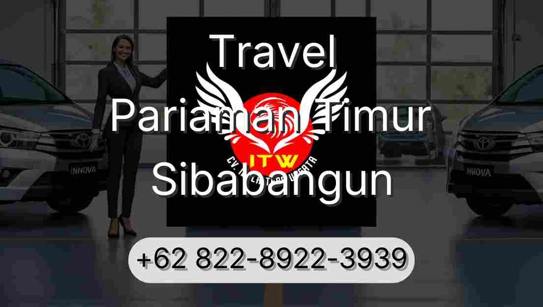 Travel Pariaman Timur Sibabangun