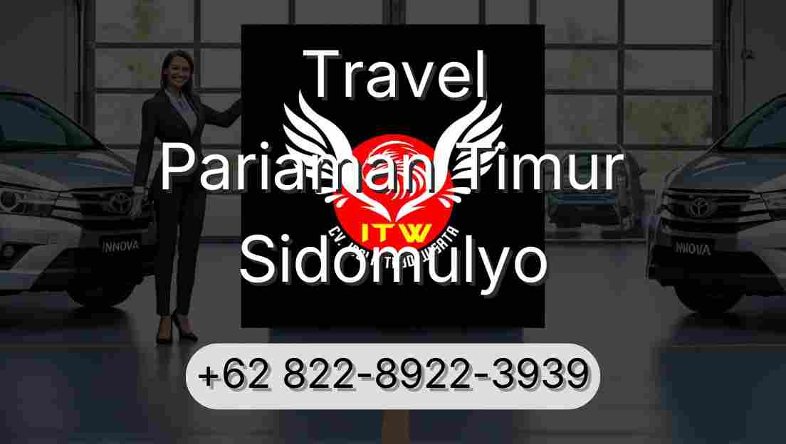 Travel Pariaman Timur Sidomulyo