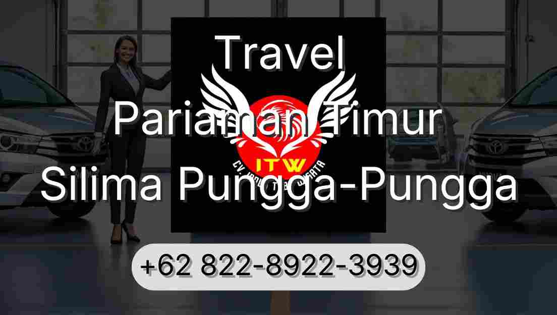 Travel Pariaman Timur Silima Pungga-Pungga