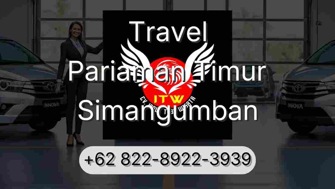 Travel Pariaman Timur Simangumban