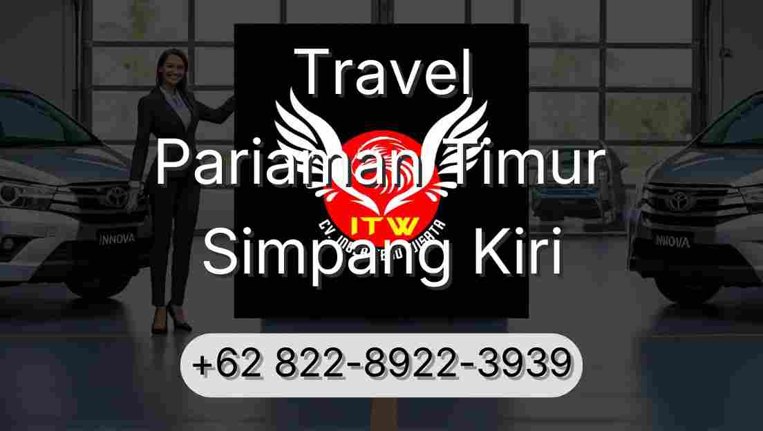 Travel Pariaman Timur Simpang Kiri