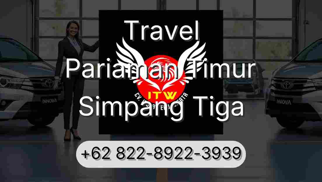Travel Pariaman Timur Simpang Tiga