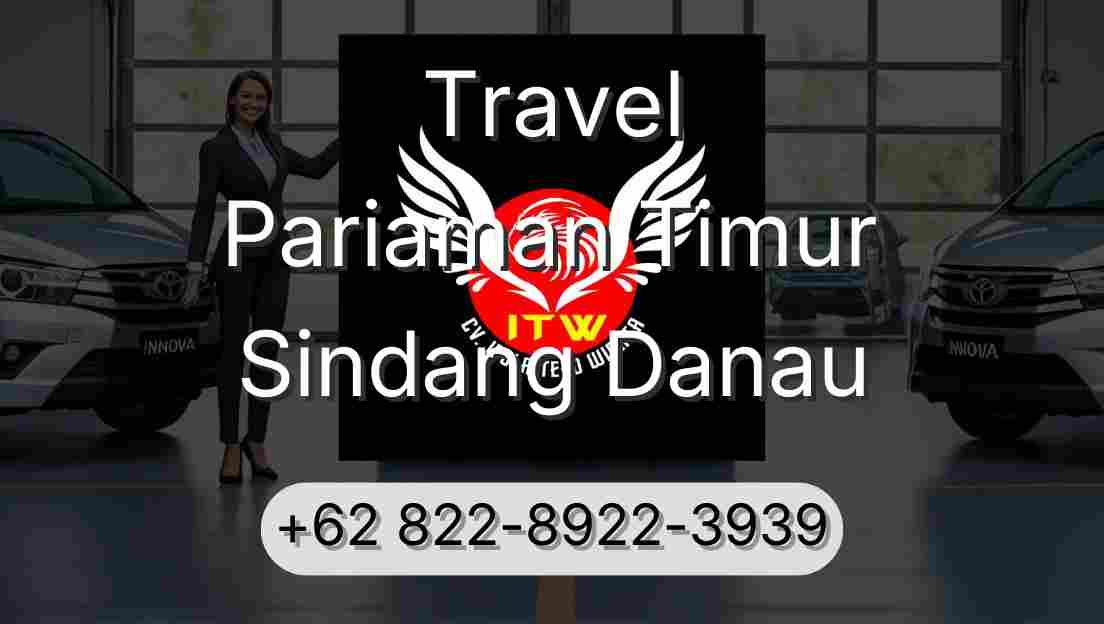Travel Pariaman Timur Sindang Danau