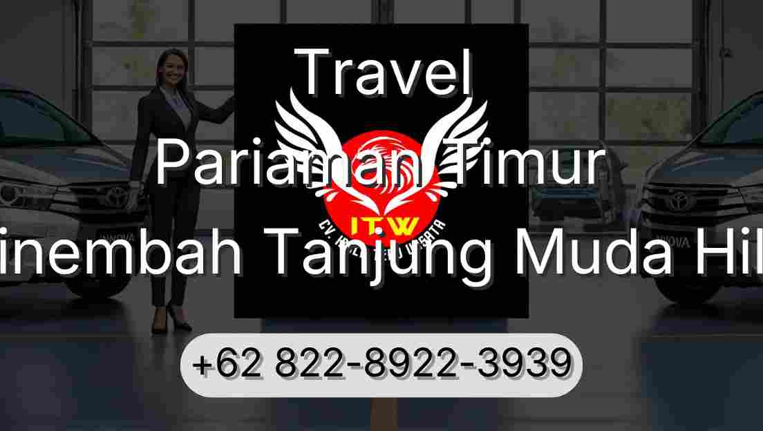 Travel Pariaman Timur Sinembah Tanjung Muda Hilir