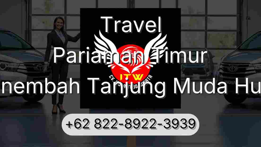 Travel Pariaman Timur Sinembah Tanjung Muda Hulu