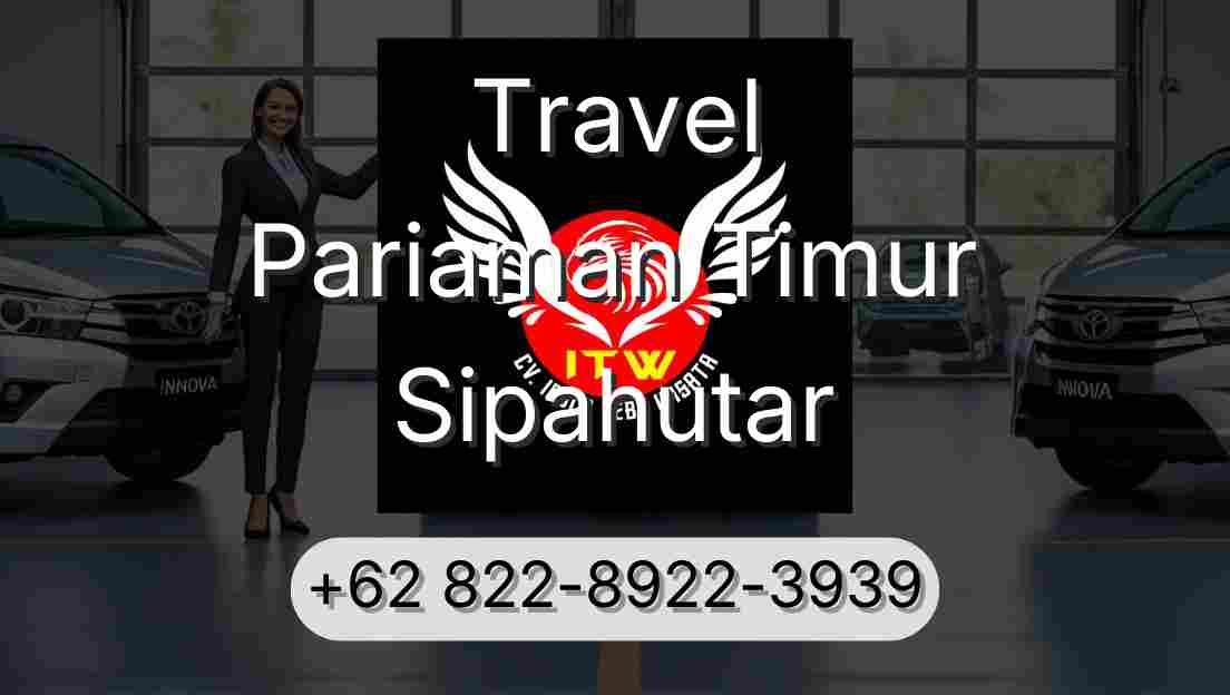 Travel Pariaman Timur Sipahutar