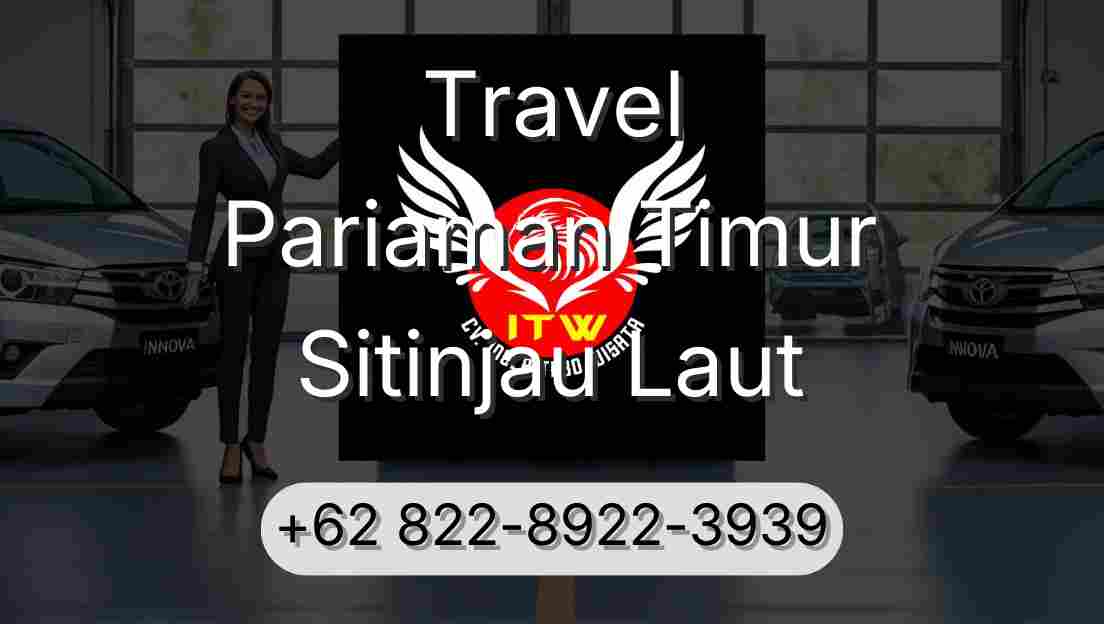 Travel Pariaman Timur Sitinjau Laut