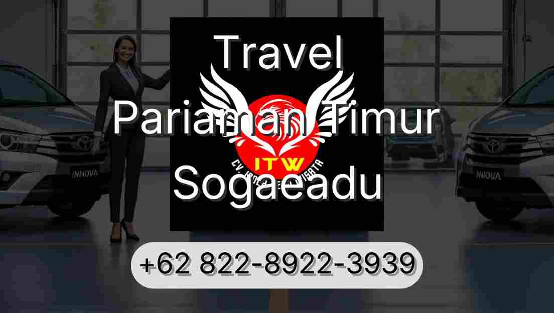 Travel Pariaman Timur Sogaeadu