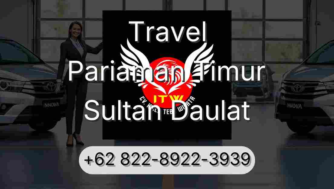 Travel Pariaman Timur Sultan Daulat