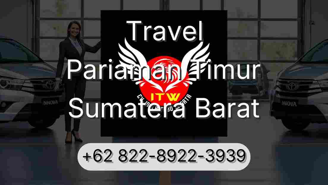 Travel Pariaman Timur Sumatera Barat