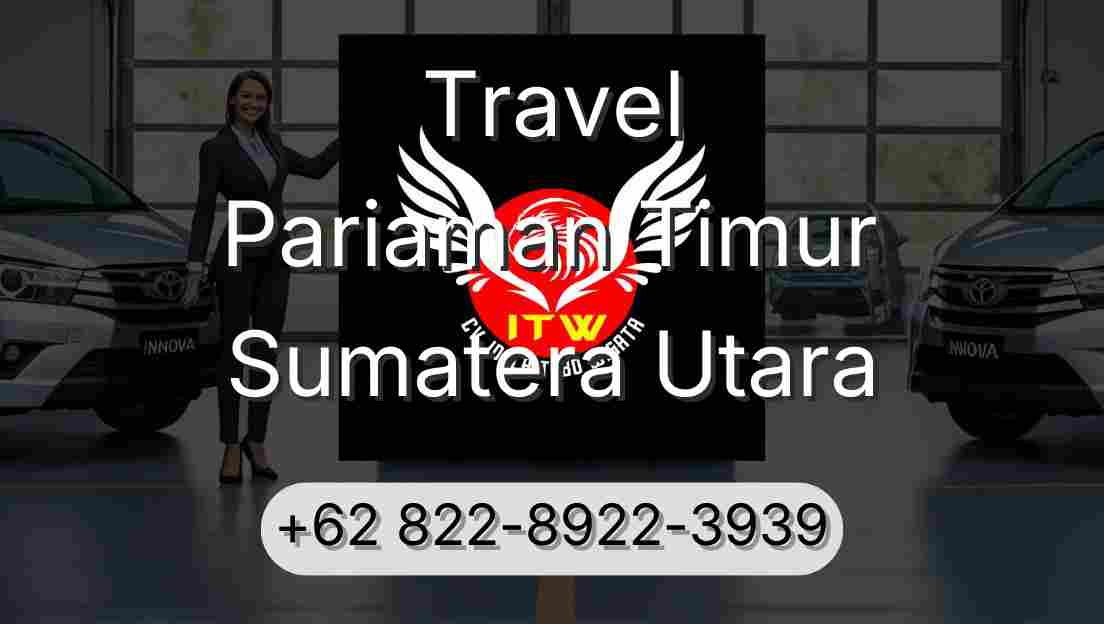 Travel Pariaman Timur Sumatera Utara
