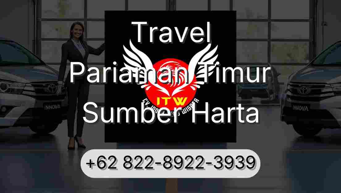 Travel Pariaman Timur Sumber Harta