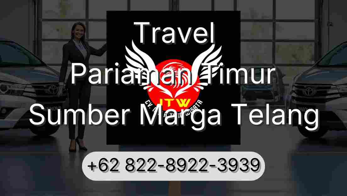 Travel Pariaman Timur Sumber Marga Telang