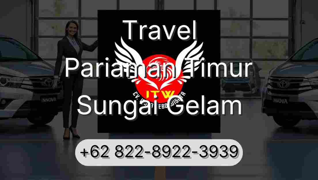 Travel Pariaman Timur Sungai Gelam