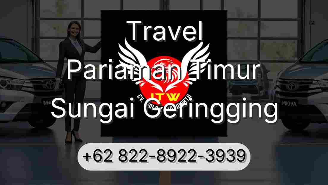 Travel Pariaman Timur Sungai Geringging