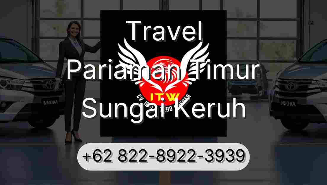 Travel Pariaman Timur Sungai Keruh