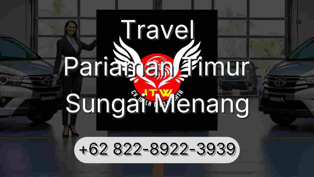 Travel Pariaman Timur Sungai Menang