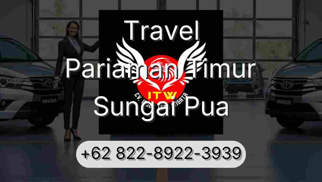 Travel Pariaman Timur Sungai Pua