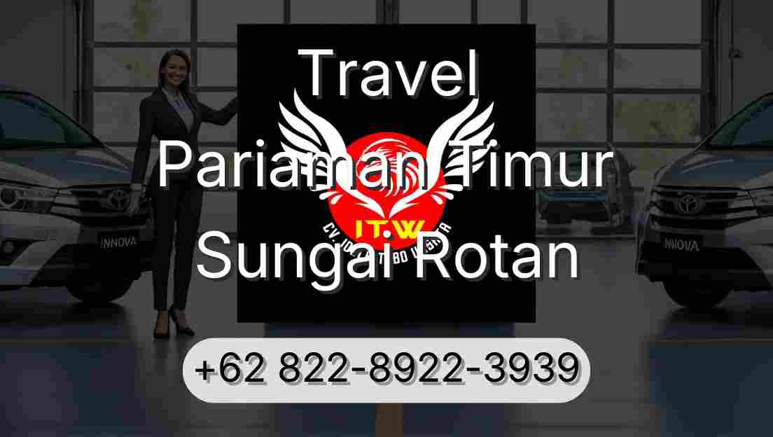 Travel Pariaman Timur Sungai Rotan