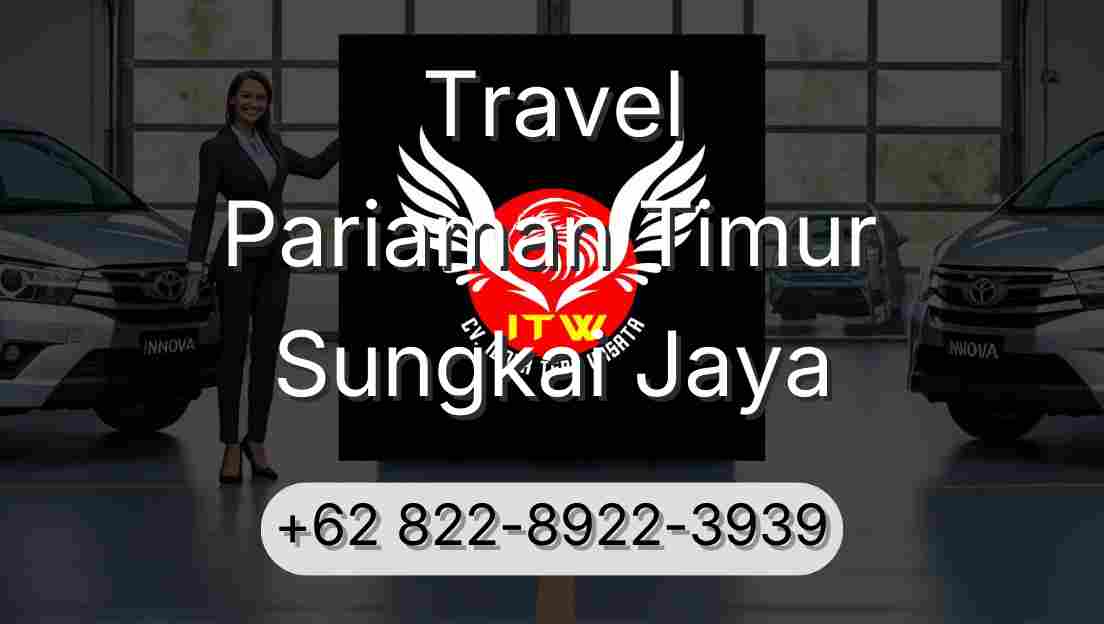 Travel Pariaman Timur Sungkai Jaya