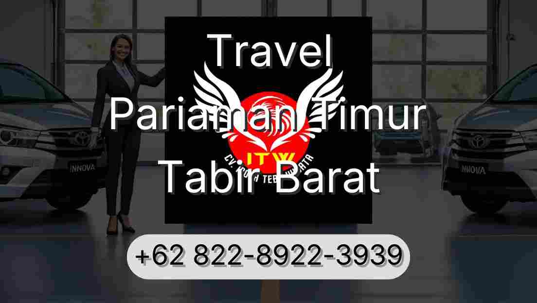 Travel Pariaman Timur Tabir Barat