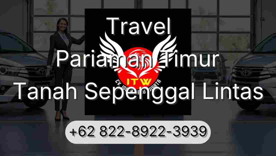 Travel Pariaman Timur Tanah Sepenggal Lintas