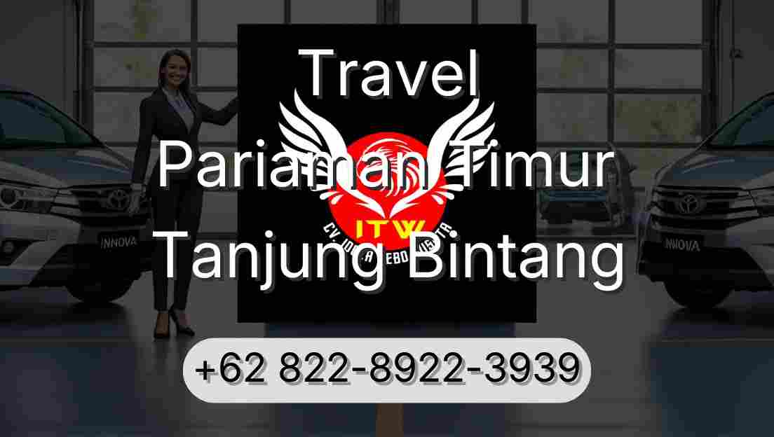 Travel Pariaman Timur Tanjung Bintang