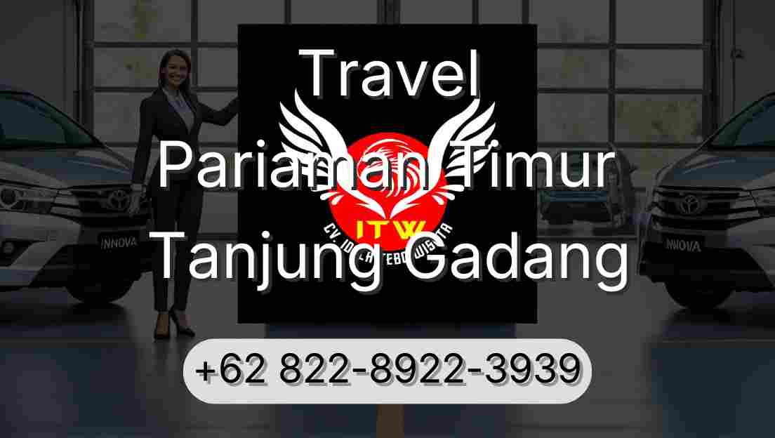 Travel Pariaman Timur Tanjung Gadang