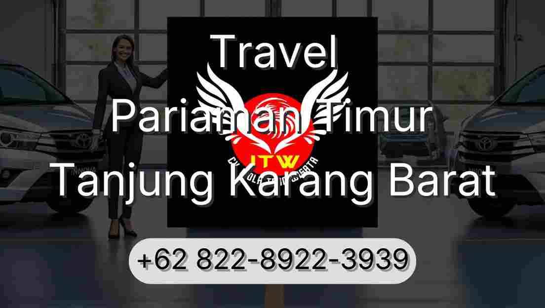 Travel Pariaman Timur Tanjung Karang Barat