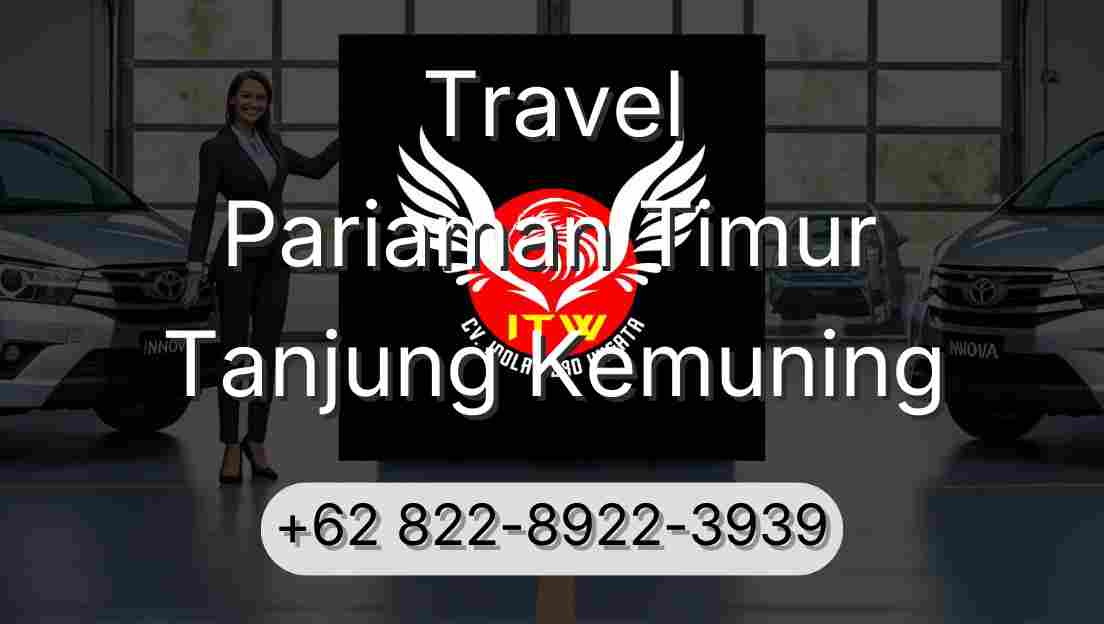 Travel Pariaman Timur Tanjung Kemuning
