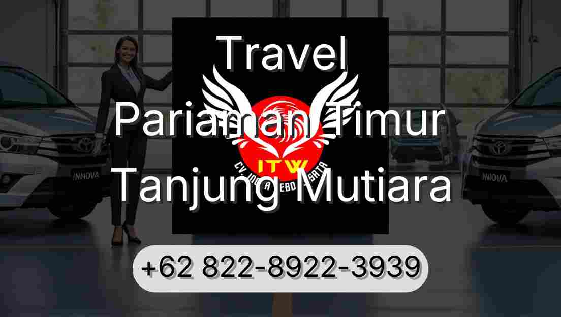 Travel Pariaman Timur Tanjung Mutiara