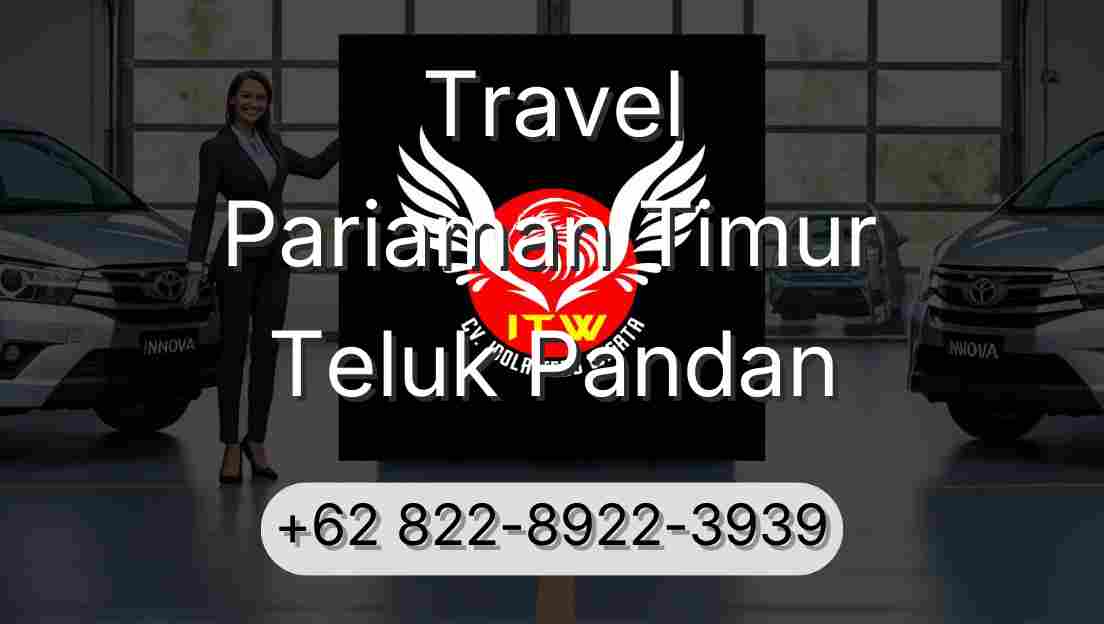 Travel Pariaman Timur Teluk Pandan
