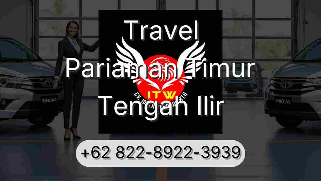 Travel Pariaman Timur Tengah Ilir