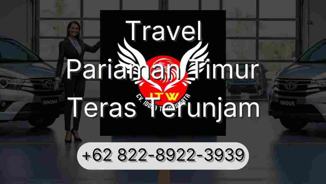 Travel Pariaman Timur Teras Terunjam