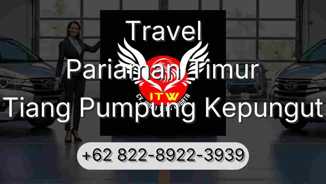 Travel Pariaman Timur Tiang Pumpung Kepungut