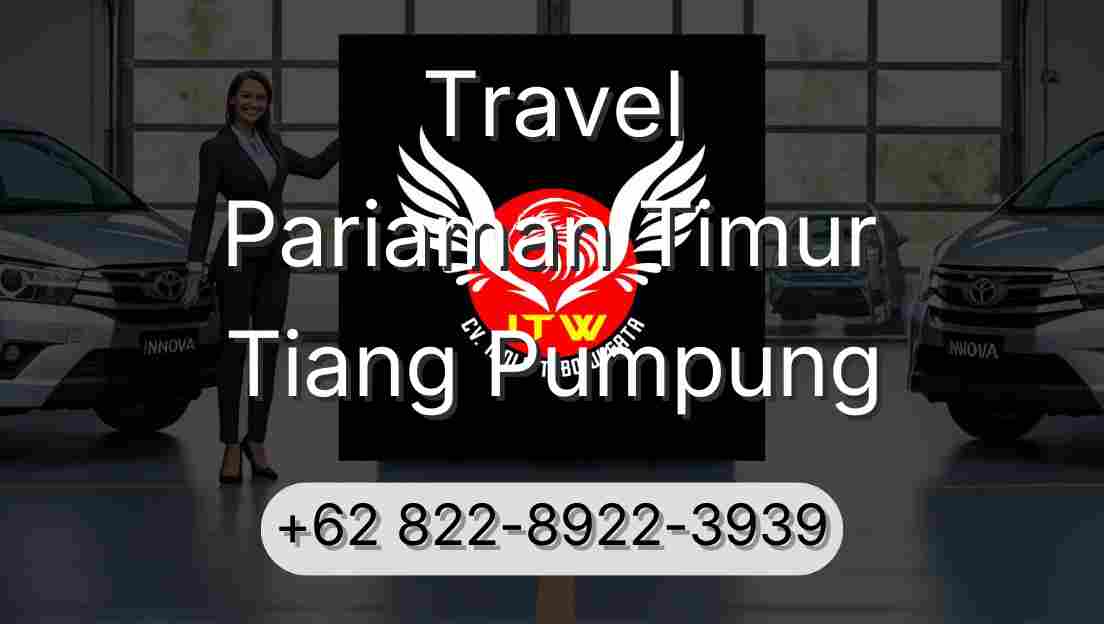 Travel Pariaman Timur Tiang Pumpung