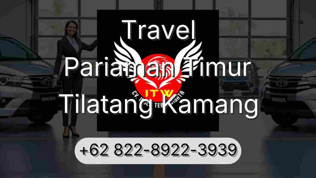 Travel Pariaman Timur Tilatang Kamang