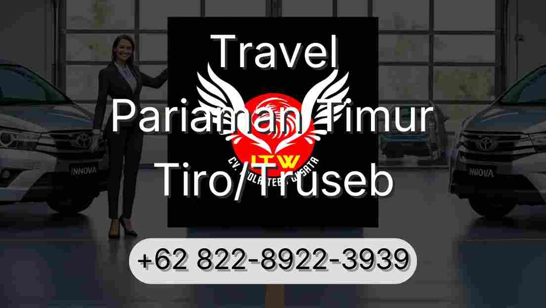 Travel Pariaman Timur Tiro/Truseb