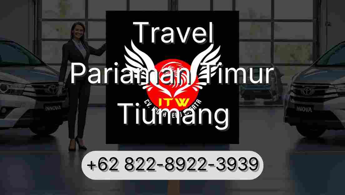 Travel Pariaman Timur Tiumang