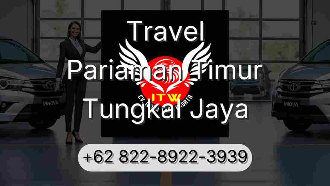 Travel Pariaman Timur Tungkal Jaya