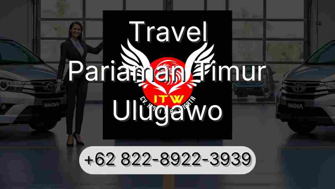 Travel Pariaman Timur Ulugawo