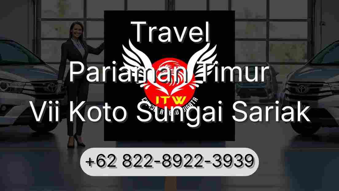 Travel Pariaman Timur Vii Koto Sungai Sariak