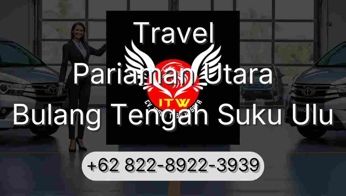 Travel Pariaman Utara Bulang Tengah Suku Ulu
