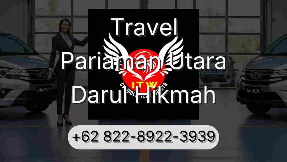 Travel Pariaman Utara Darul Hikmah