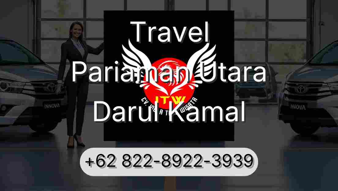 Travel Pariaman Utara Darul Kamal