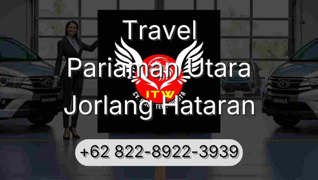 Travel Pariaman Utara Jorlang Hataran