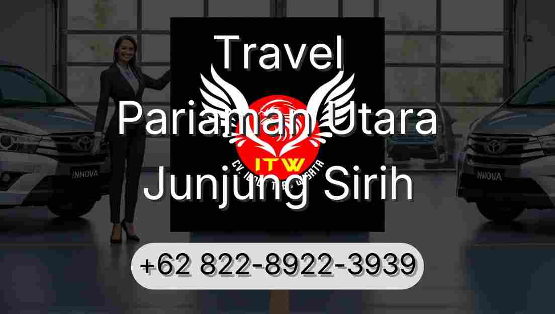 Travel Pariaman Utara Junjung Sirih