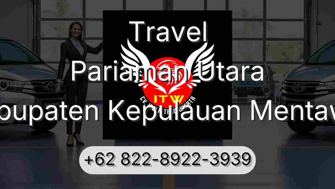 Travel Pariaman Utara Kabupaten Kepulauan Mentawai